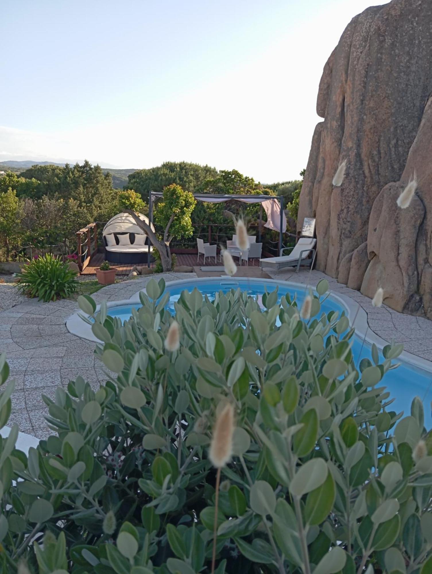 Villa Majore Beb Con Piscina Privata Rena Majore Exterior foto