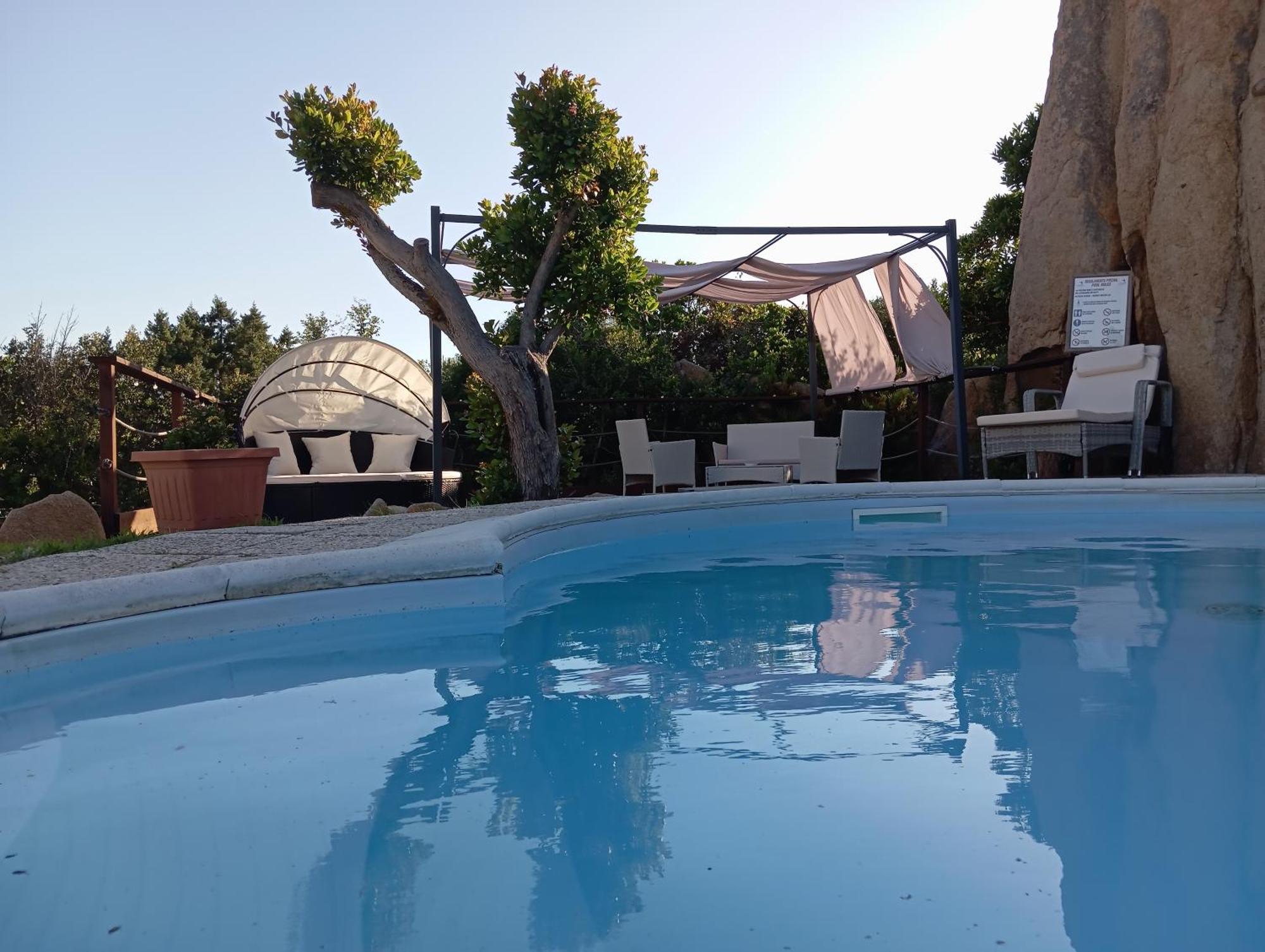 Villa Majore Beb Con Piscina Privata Rena Majore Exterior foto